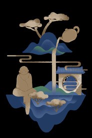  中国风边框 图片 