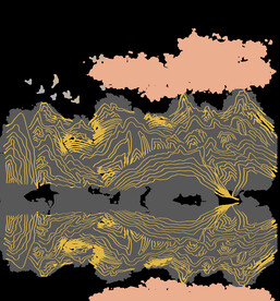  手绘古风插画背景图片 