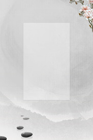  手绘古风插画背景图片 