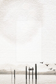 手绘古风插画背景图片 