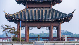 亭台楼阁高清实拍大图唯美