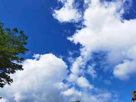 蓝天白云晴空万里