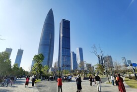 深圳湾市中心春笋大厦