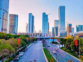 深圳湾市中心城市建筑街道