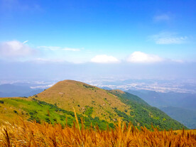 白云嶂山顶风景