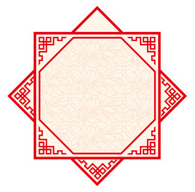 中国风边框 