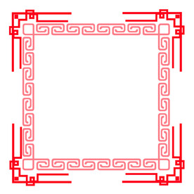 中国风边框 