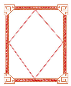 中国风边框 