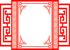 中国风边框 