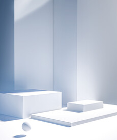 C4D白色背景