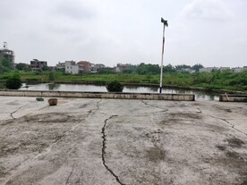 兴宁围龙屋外院风光