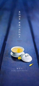 重阳节海报