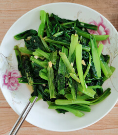 炒菜心