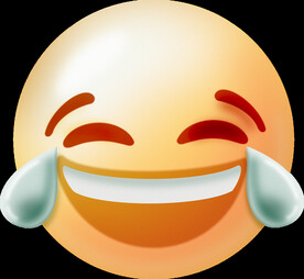 苦笑不得笑尿表情