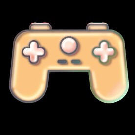 游戏手柄卡通可爱图标
