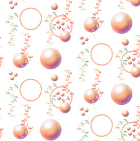  抽象个性背景花型布艺