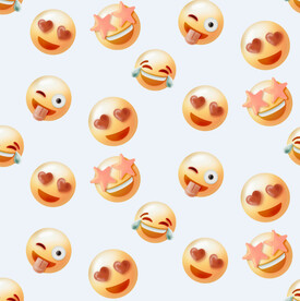  抽象个性背景花型布艺