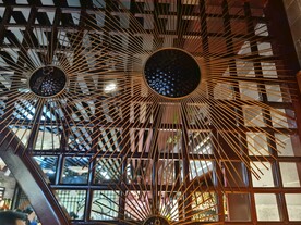 上海七宝老街游玩中式装饰