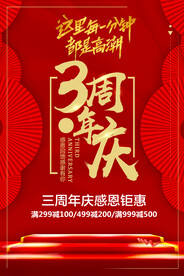 周年庆海报 