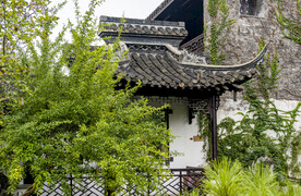 园林美景高清实拍 