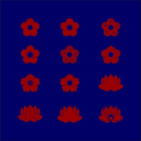 花