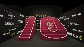 10周年拍照点