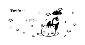 宠物猫插画