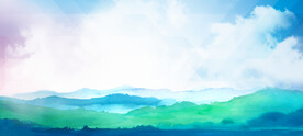 蓝色背景