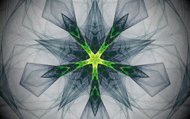 分形艺术背景