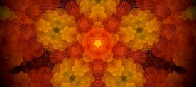 分形艺术背景