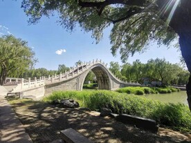颐和园风景照片