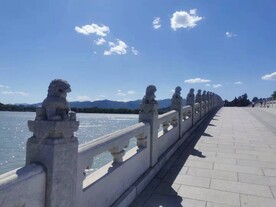 颐和园旅游照片