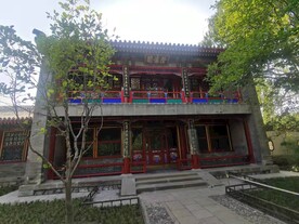 颐和园风景照片