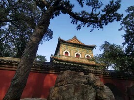 颐和园风景照片