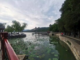 颐和园风景照片