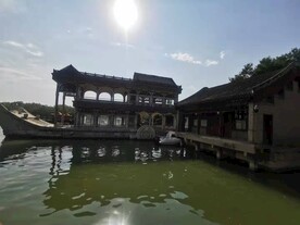 颐和园风景照片