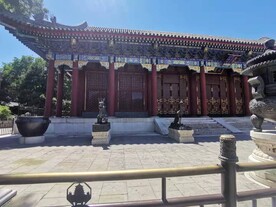 颐和园风景照片