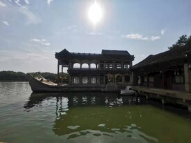 颐和园风景照片