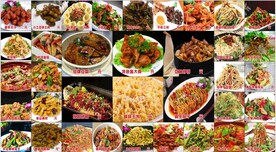 菜品灯箱