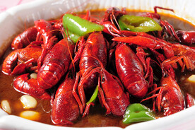 美味小龙虾
