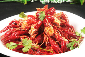 美味小龙虾