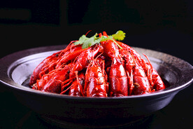 爆炒小龙虾