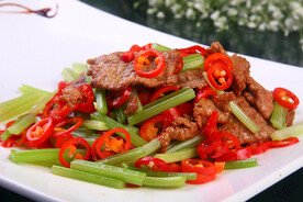 香辣牛肉