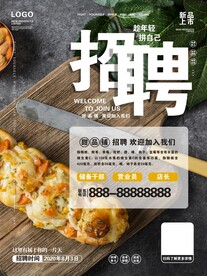 招聘海报