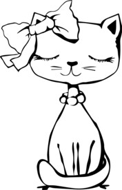 卡通小猫