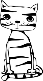 卡通小猫