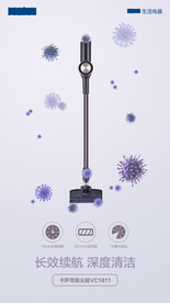 吸尘器海报