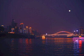 长江夜景
