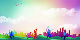 同一个班级 同一个梦想校园背景