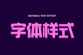 字体样式